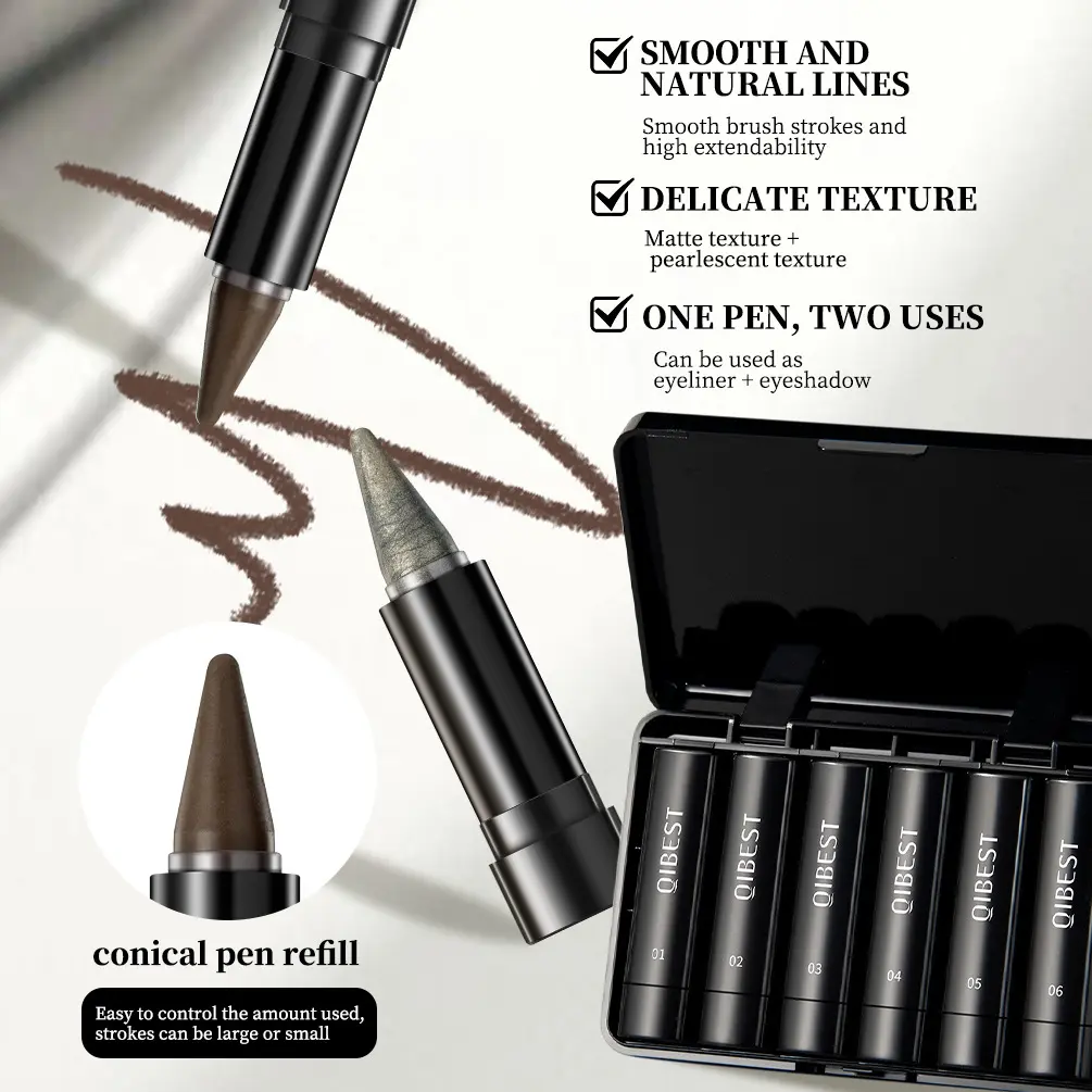 Eye Makeup Waterproof And Durable Creamy Matte