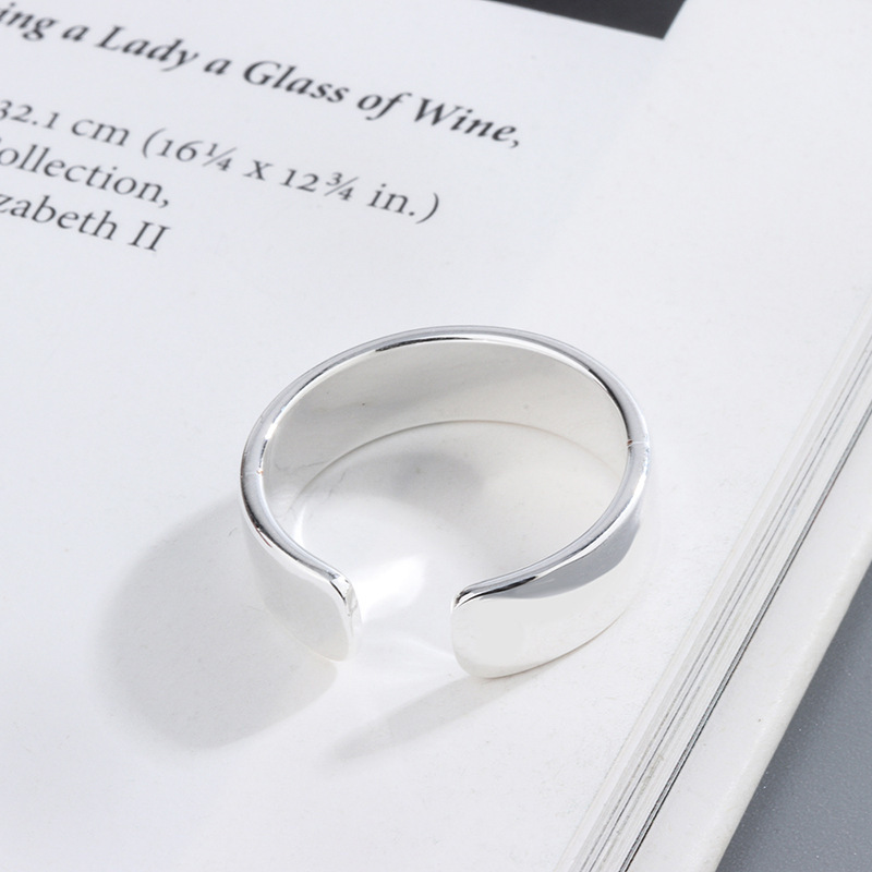 Personalized Internet Famous Adjustable Size Ring With A Niche Design
