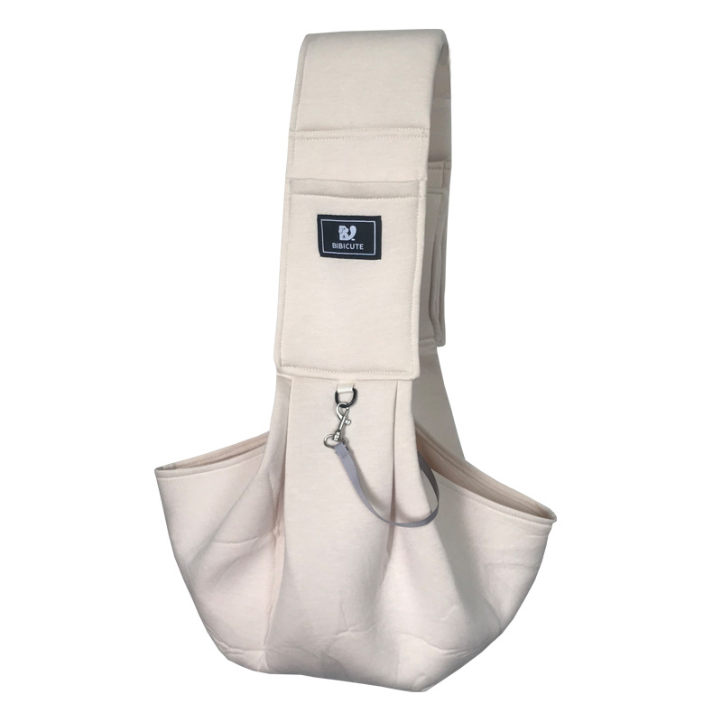 Stylish And Compact Pet Shoulder Backpack That Can Also Be Worn As A Crossbody Bag