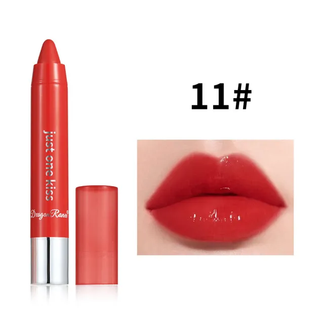 Solid Moist Lipstick Crayon Lipstick Dr90 Light Lipstick Pen No 11 - Shop at LoveMi
