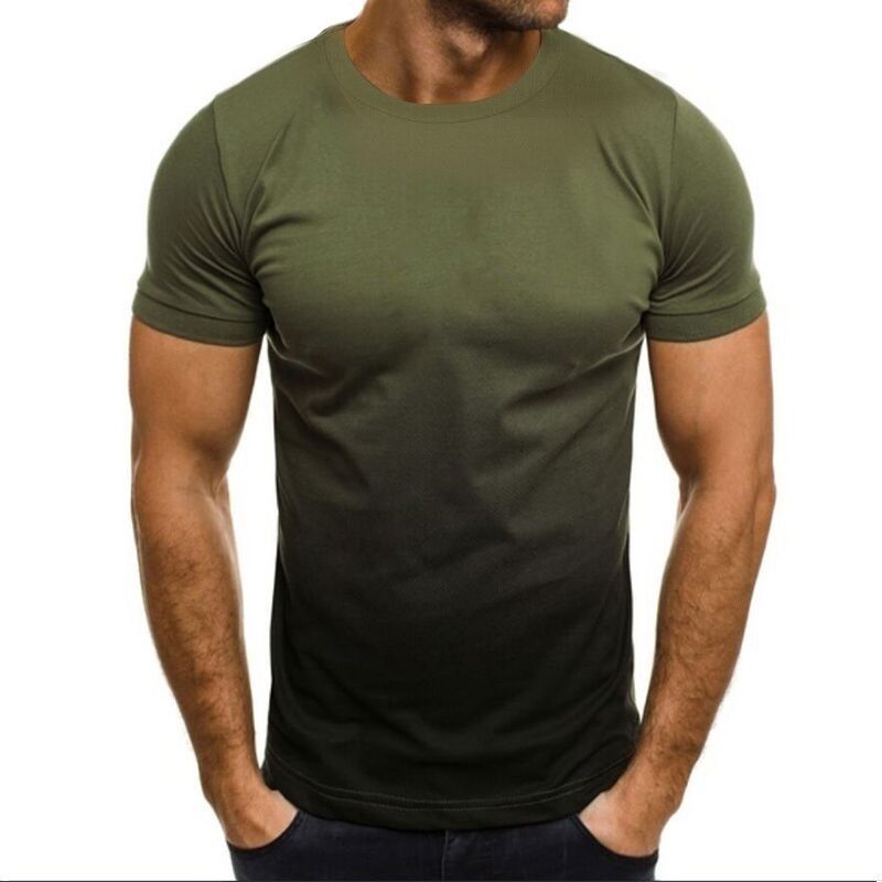 Title 3, T-Shirt Uomo Casual Sportivo con Colletto a Rev...