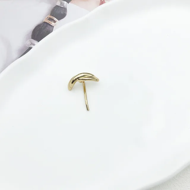 Japanese And Korean Style Original Personalized Hair Accessories Ponytail Clip High Sense 2 Gold - Shop at LoveMi