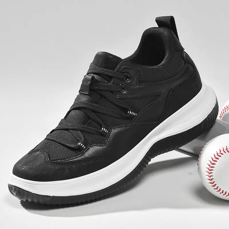 Mens Invisible Height Increasing Shoes Sporty Casual