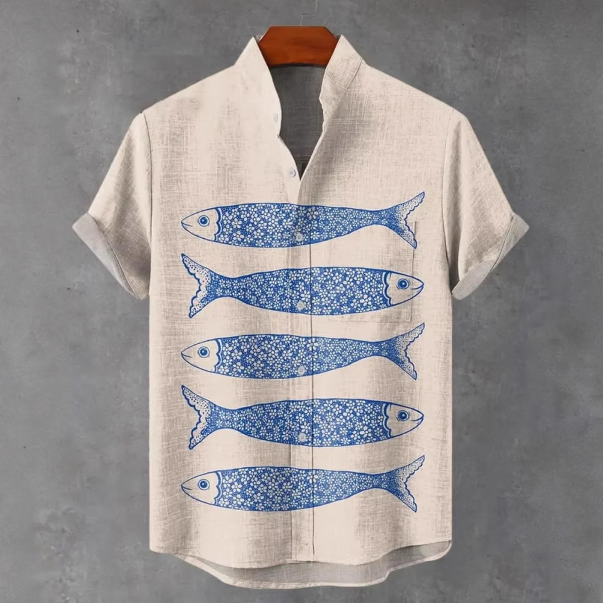 Summer Short-sleeve Fashionable Shirt For Men