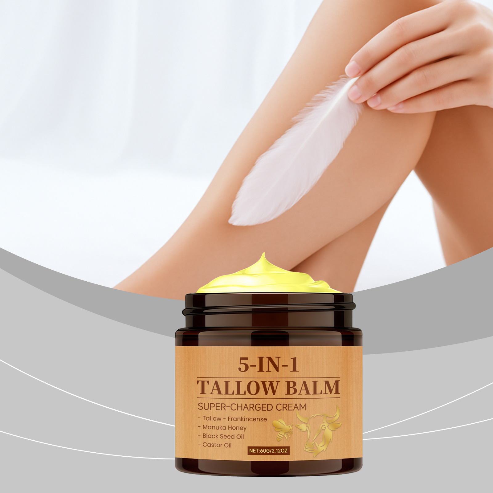 5-in-1 Butter Skin Cream