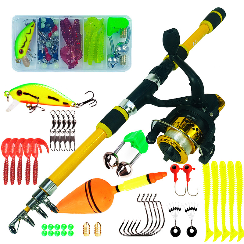 Yellow Accessories Bait Box