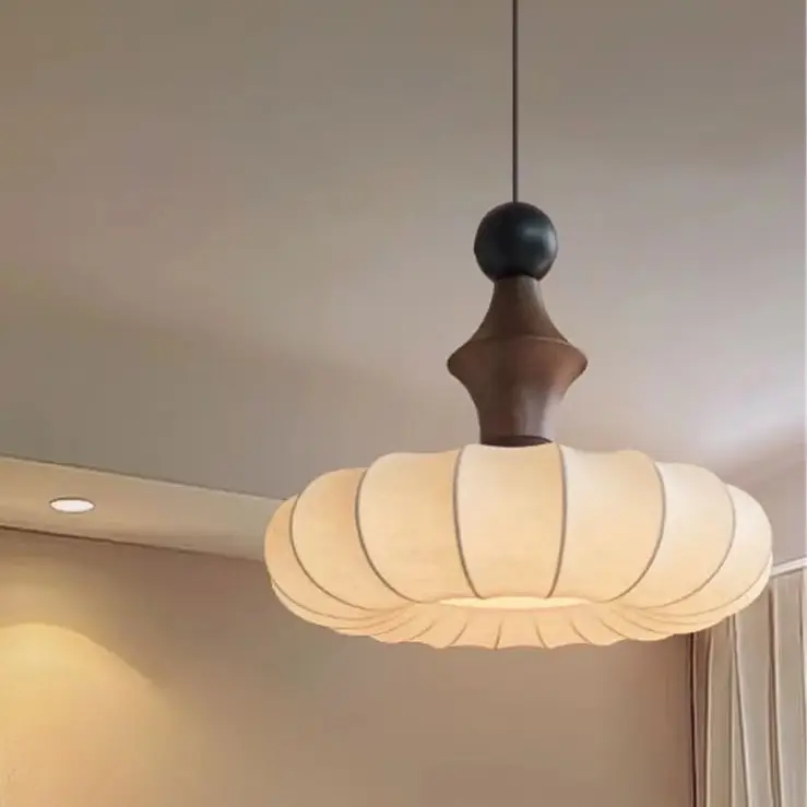 Antique Bedroom Chandelier Retro Silent Style