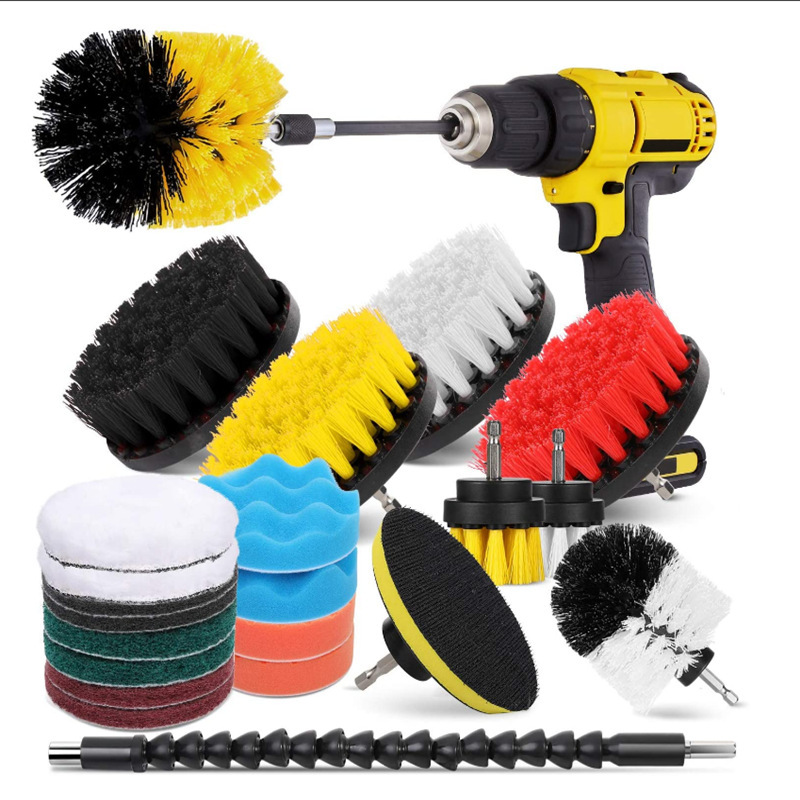 23 drill brushes