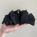 Fluffy Black
