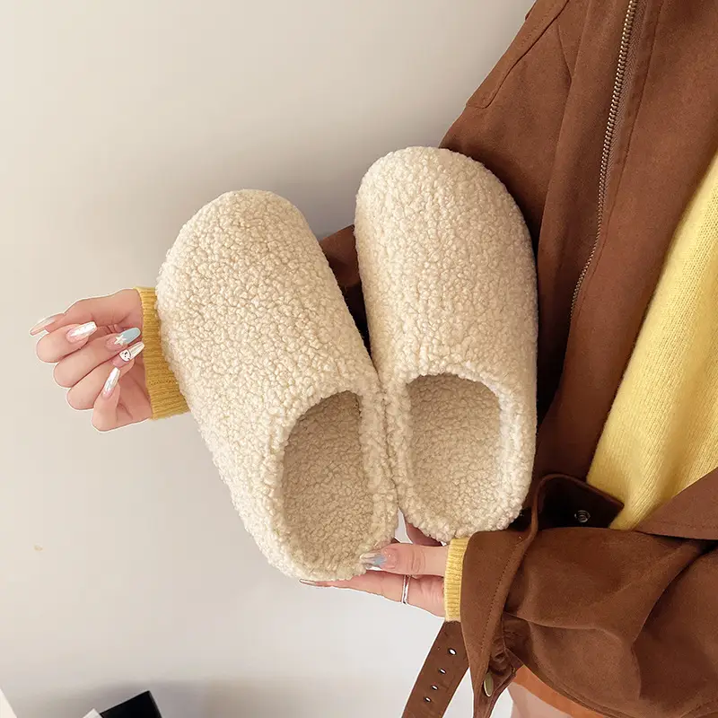 Outdoor Closed-toe Cotton Shoes For Women