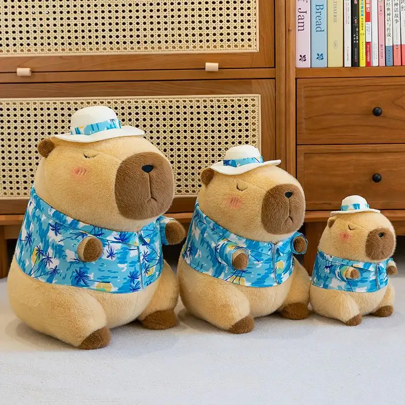 Online Influencer Cute Summer Style Capabala Figurine Doll