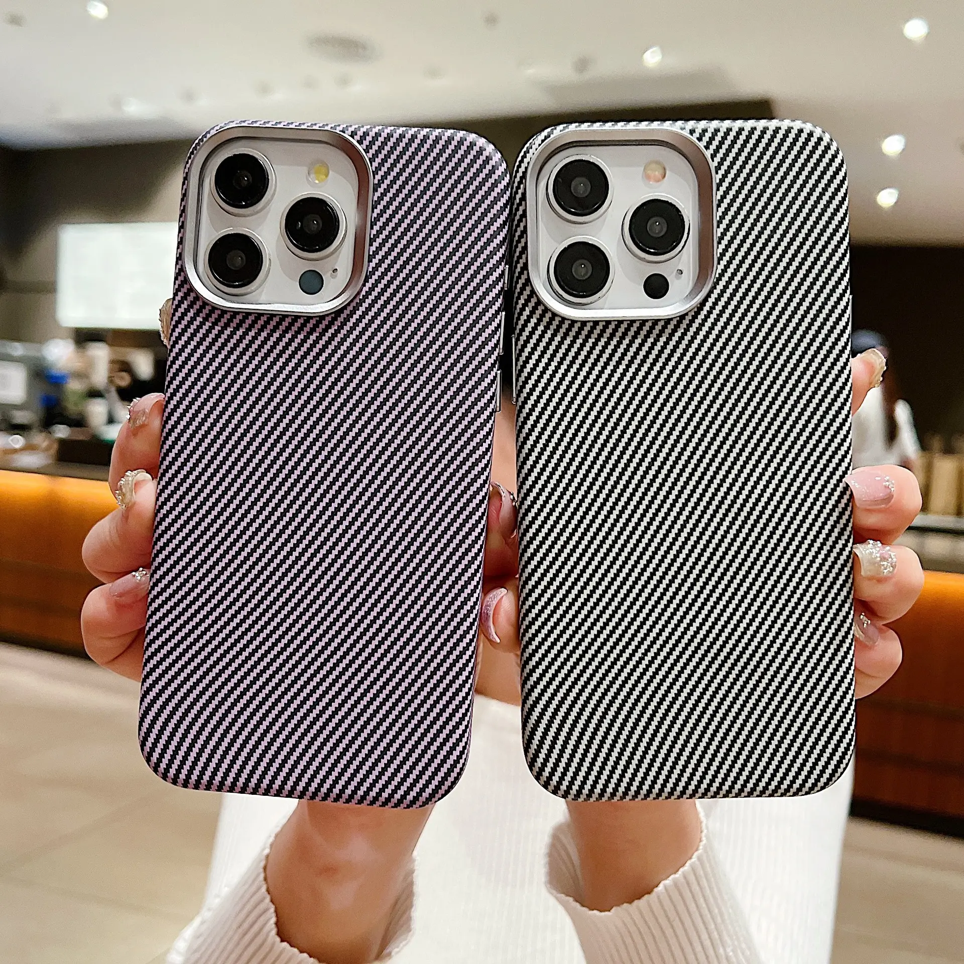 Applicable Carbon Fiber Grain Magnetic Absorbent Leather