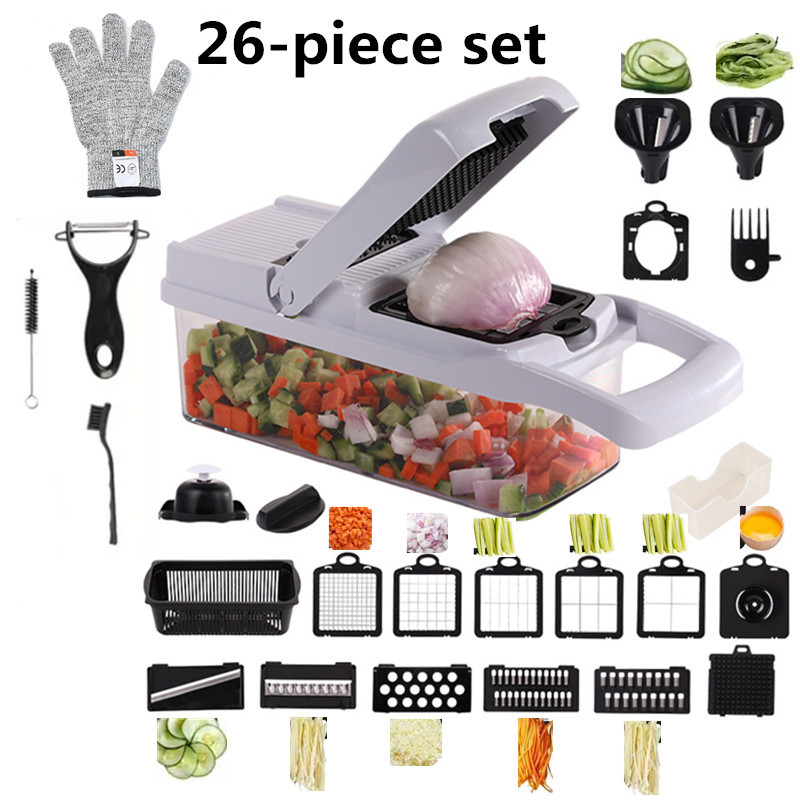 Kitchen Functional Vegetable Cutter Radish Shredding Machine