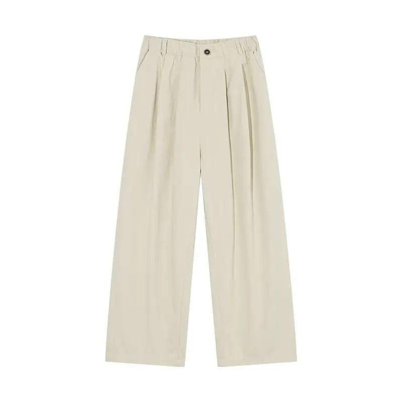 Straight Casual Pants Women's Trousers Wide Leg Pants