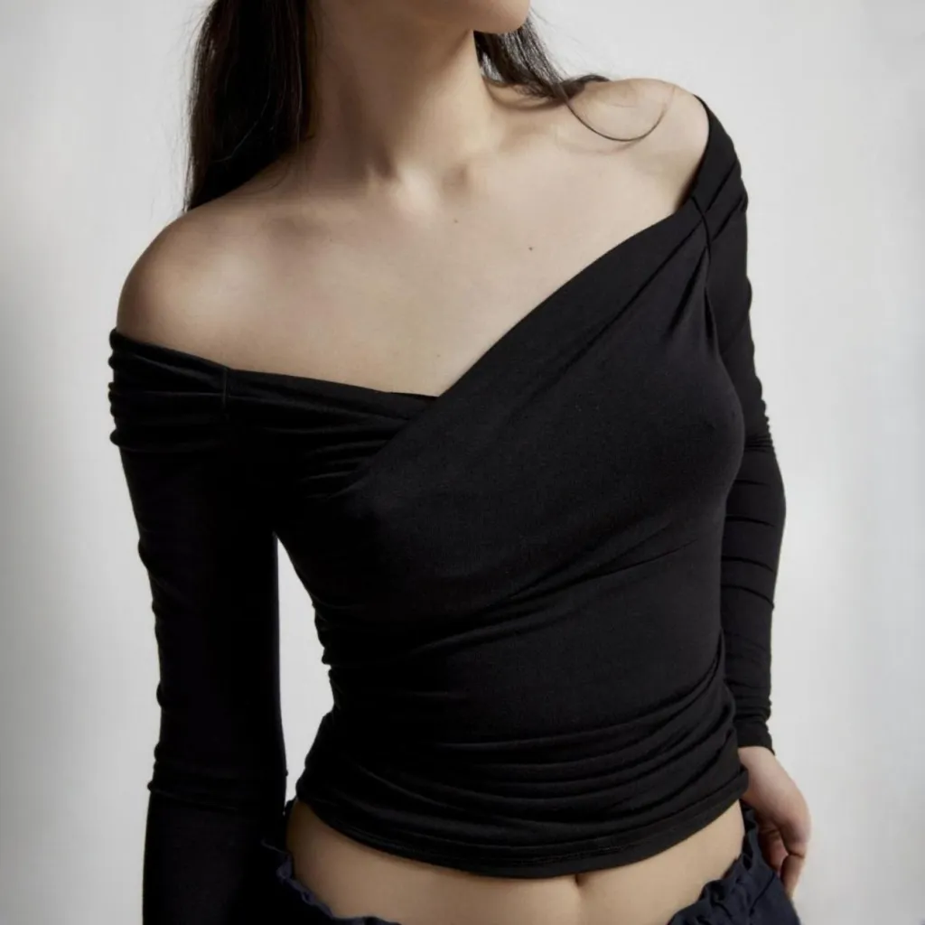 European And American Women's Clothing Autumn Winter Coat - Black