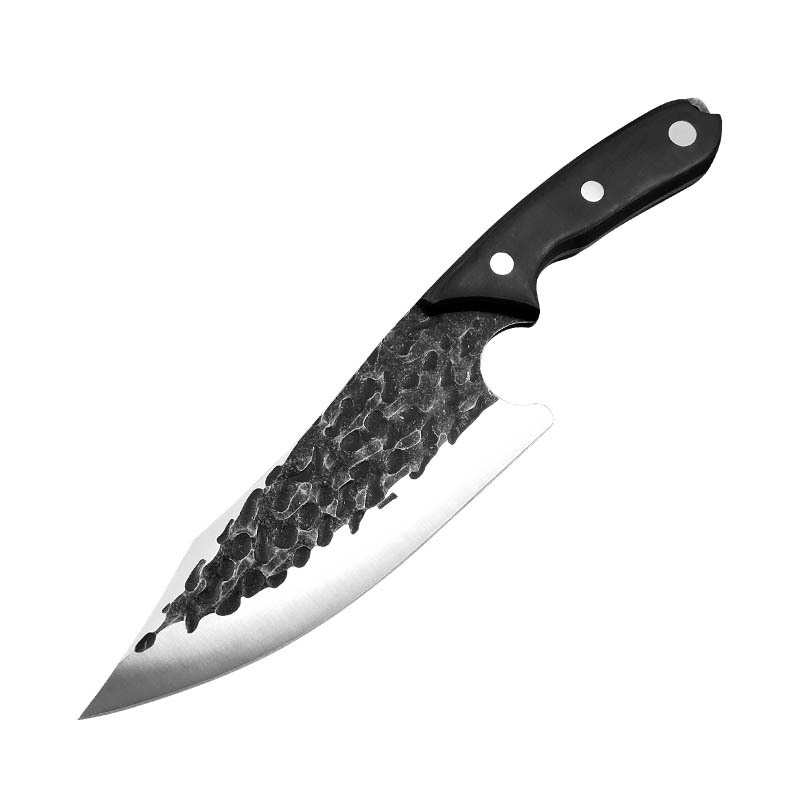 Black Color Wood Boning Knife