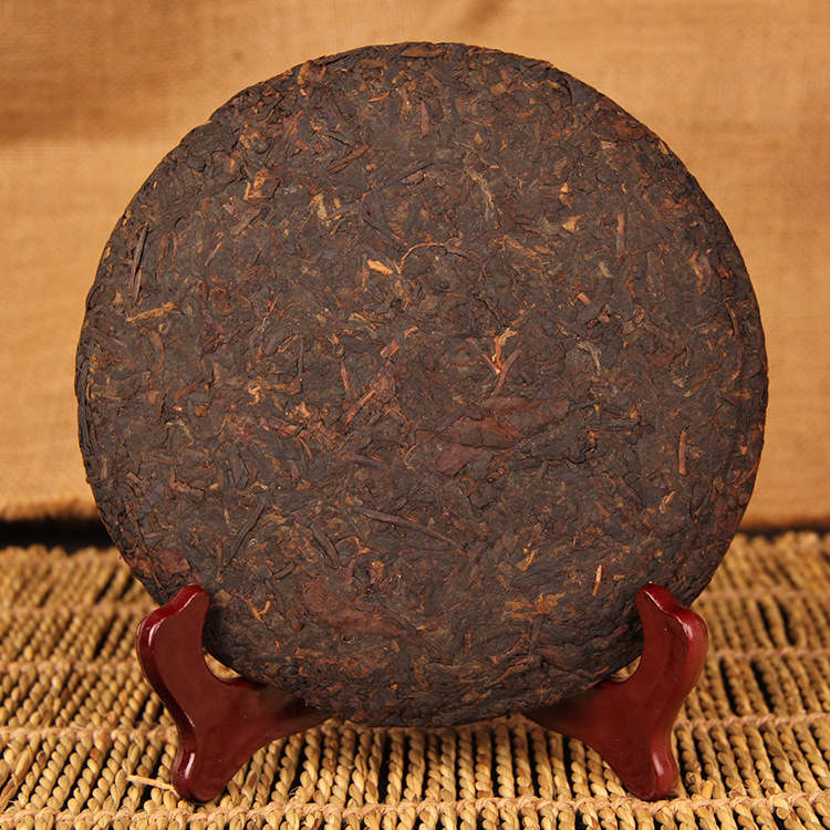8-Year Aged Yunnan Puer Ripe Tea Cake