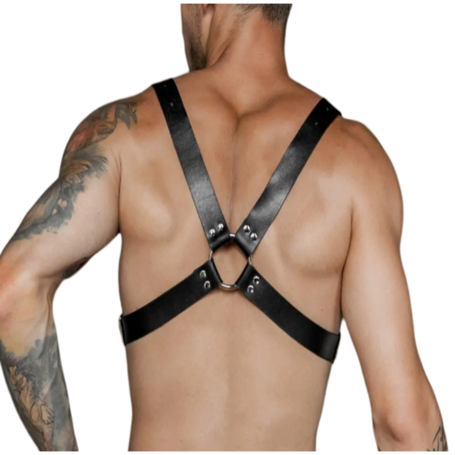 Playful Chest Harness Bondage Straps A Sultry Sexy And Trendy Restraint Design