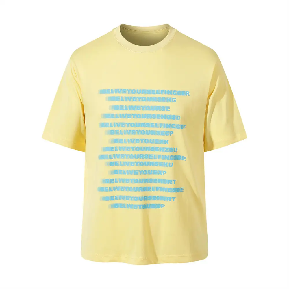 American High Street Letter Print Short-sleeve