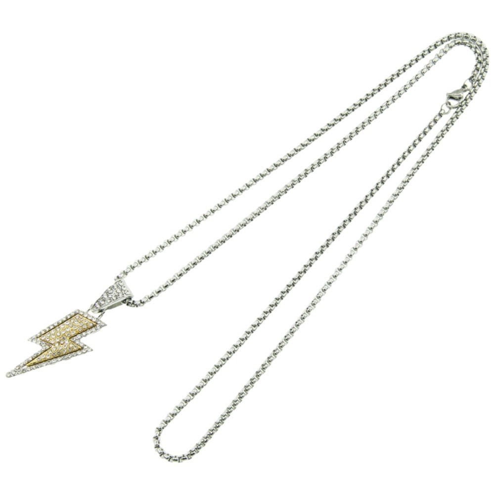 Fashion Personality All-match Lightning Necklace