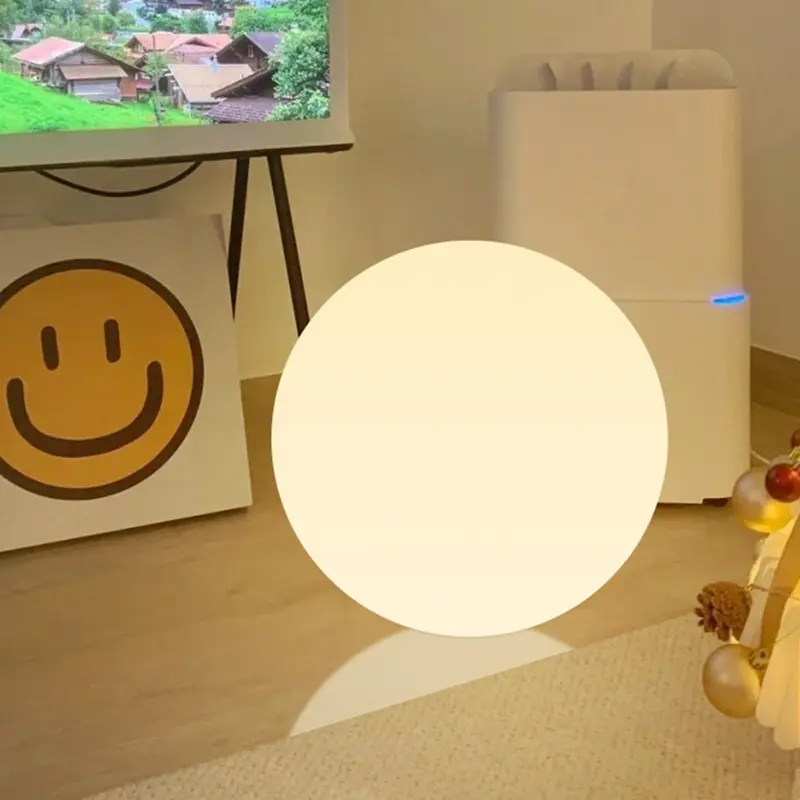 Ball Floor Lamp Bedroom Eye Protection Night