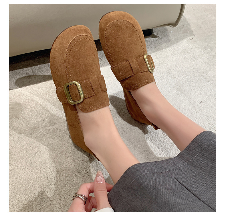 Title 9, Retro Slip-on Shallow Mouth Flat Casual Shoes