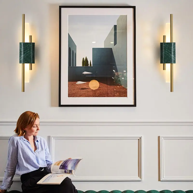 Living Room Background Decorative Wall Light