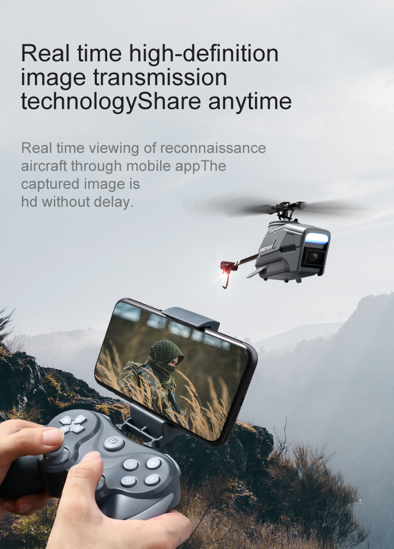 Remote Control Reconnaissance 8K Aerial Photography Special UAV - Image 6