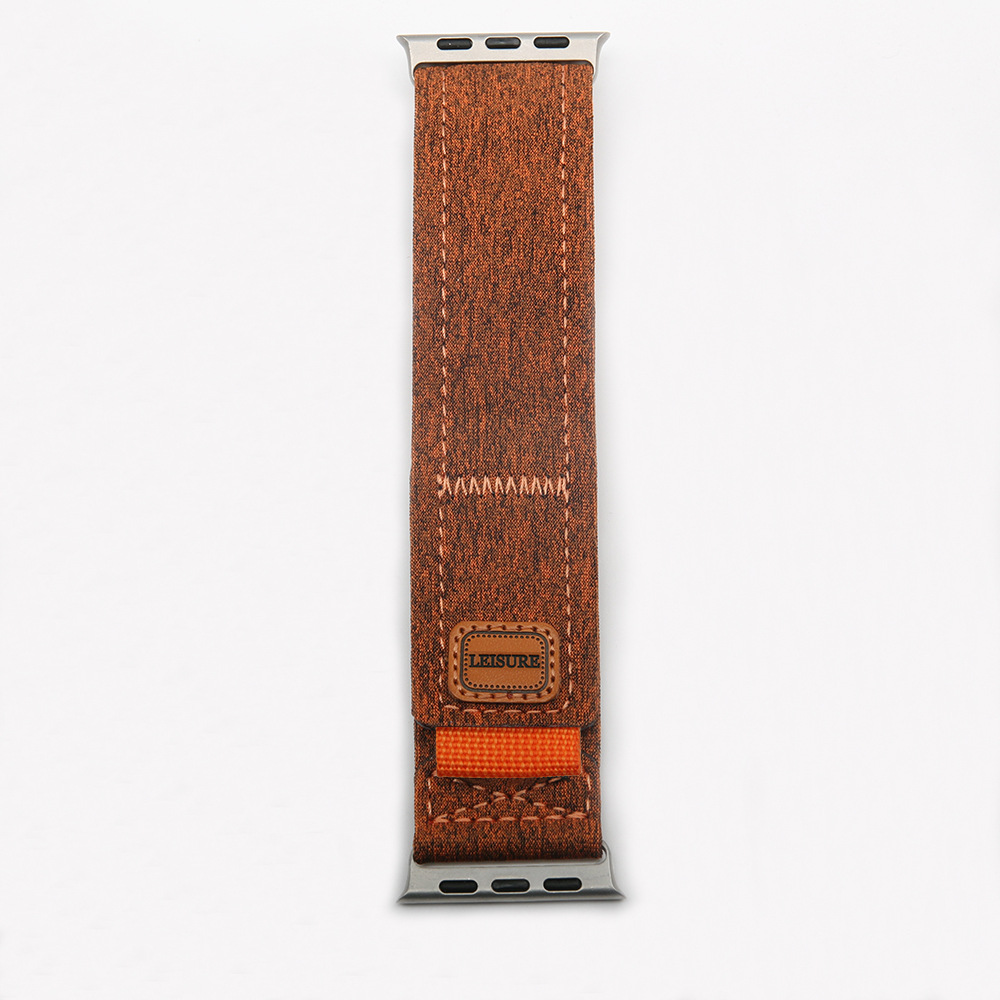 Denim One-piece Woven Watch Band - Image 9