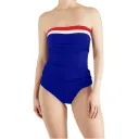 Dark Blue Red