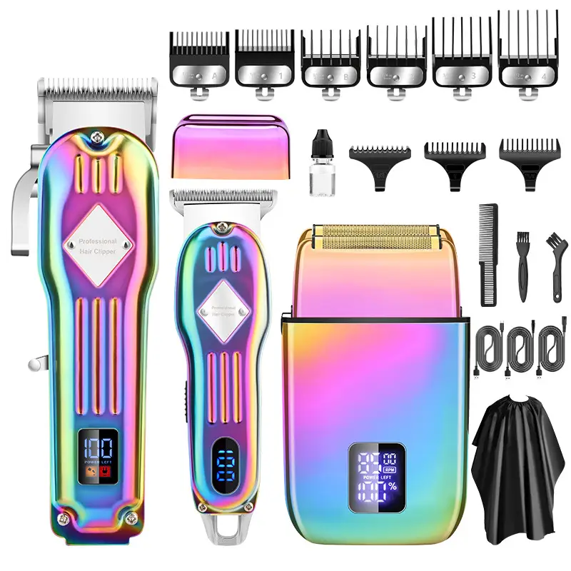 Son And Mother Electric Clippers Men's Home Use Set