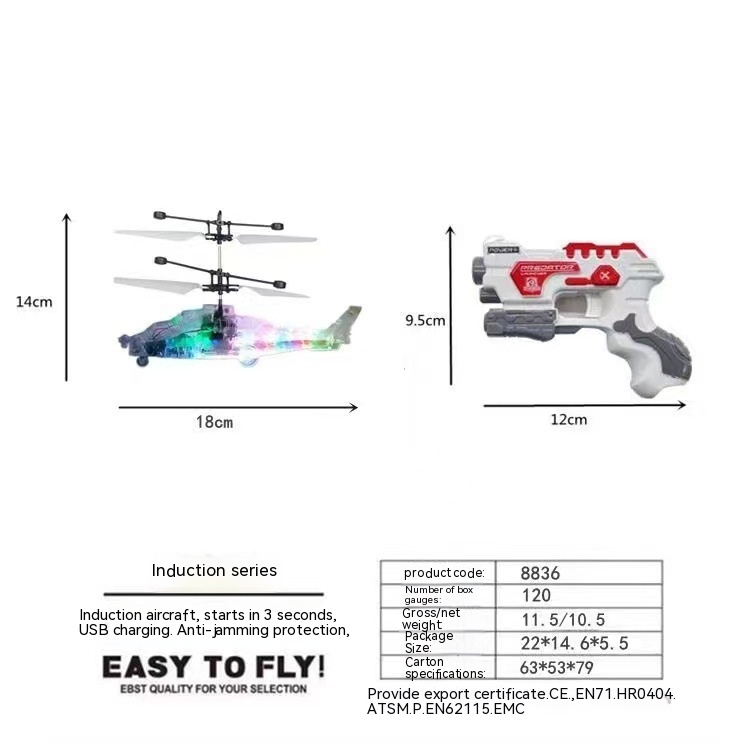 Gun Type Remote Control