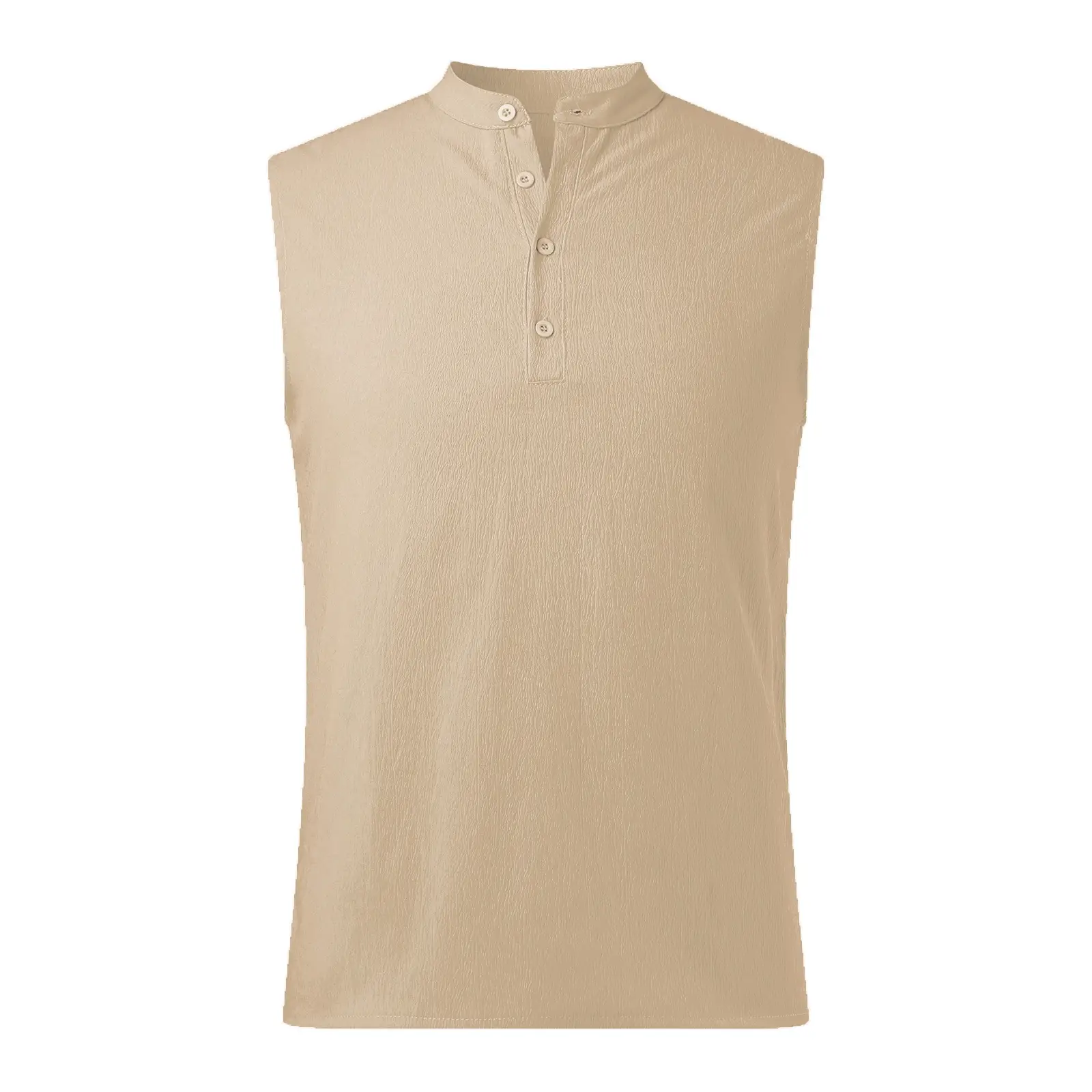 Sleeveless Base-Layer Outdoor Mens Casual Vest