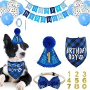 Blue Boy Balloon Set