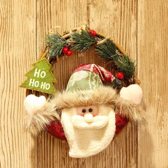 Christmas Decorations Doll Vine Ring Pendant Ags23 Love Vine Ring Elderly - Shop at LoveMi