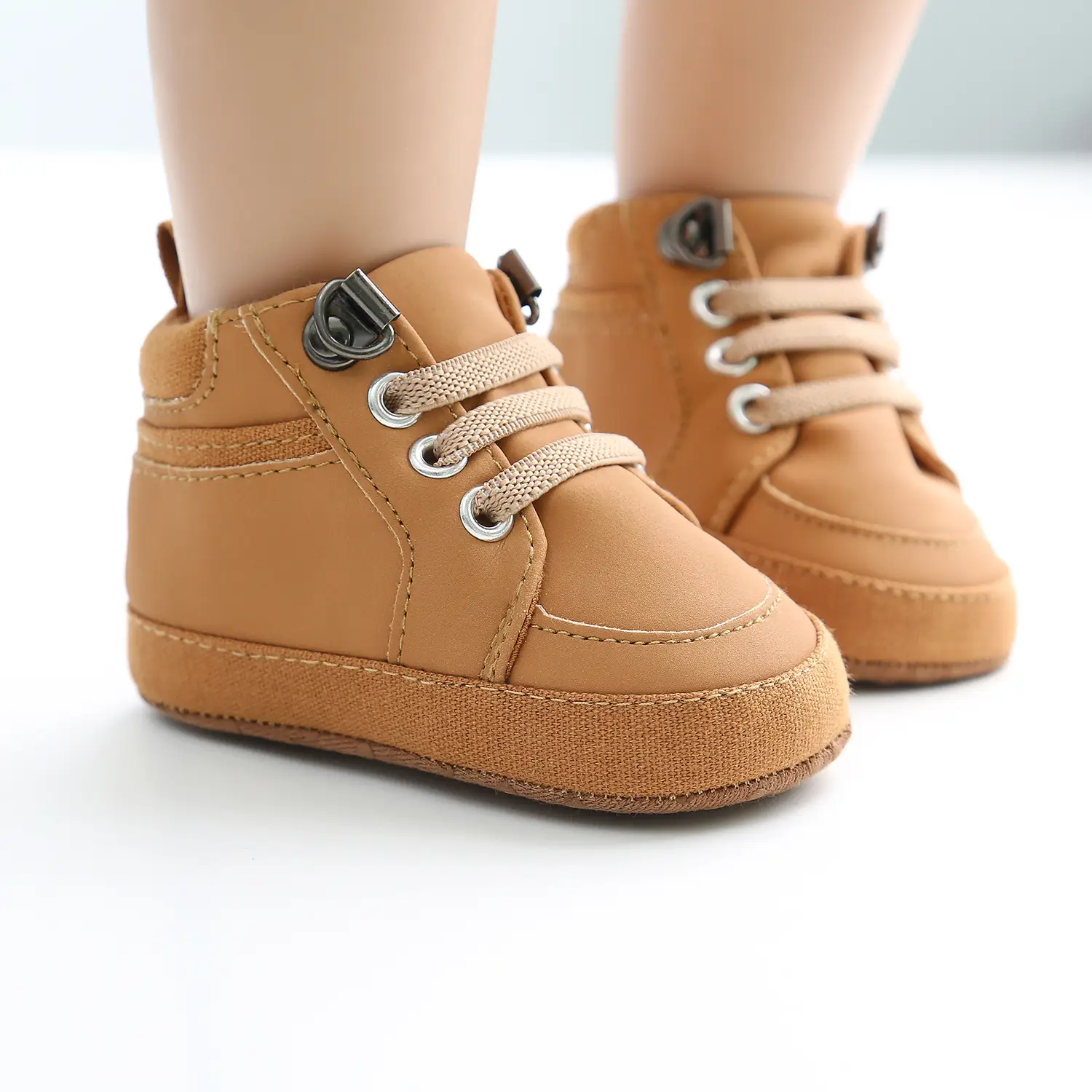 Men's High-top Soft-soled Toddler Shoes