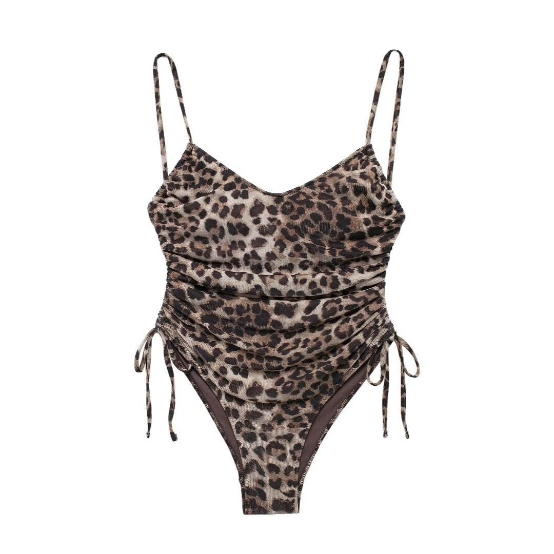 Deep Leopard Print