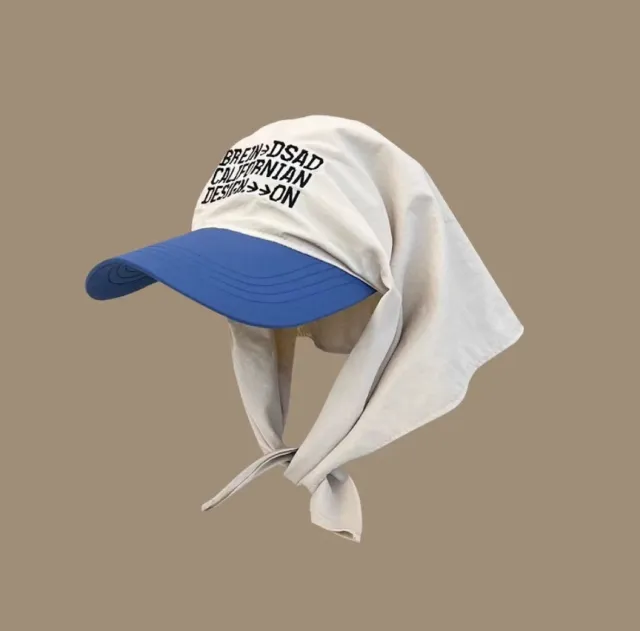 New Special Multicolor Headscarf Tied Hat For Women Beige - Shop at LoveMi
