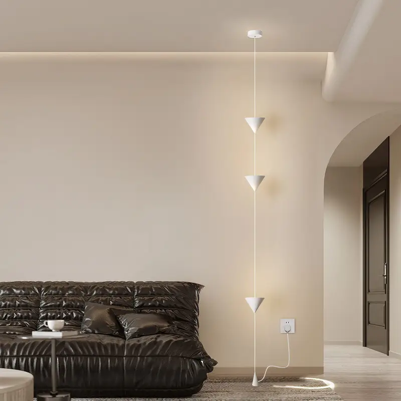 Living Room Sofa Background Wall Decoration Ambience Light Creative Chandelier