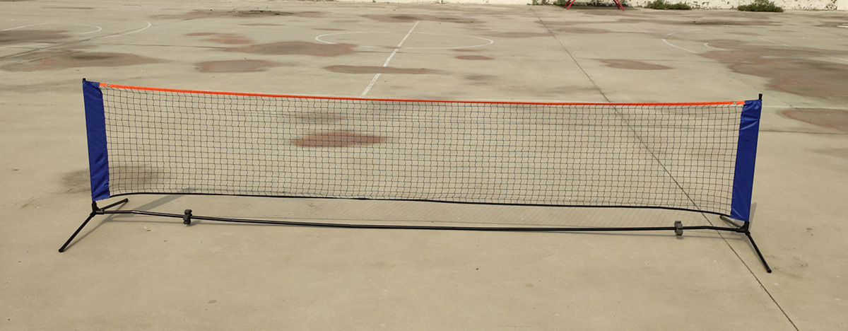 Manufacturer Portable Badminton Bracket Supporting Folding Badminton Net Rack - Image 7