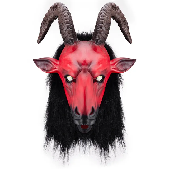 Role Playing Latex Headgear Realistic Antelope Mask Antelope - Shop at LoveMi