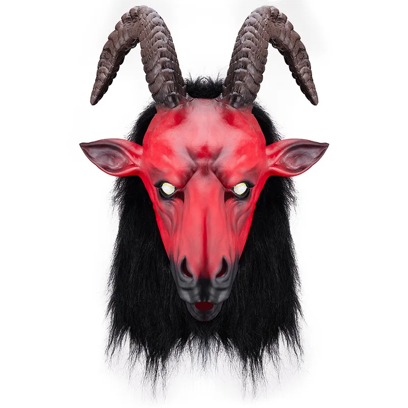 Role Playing Latex Headgear Realistic Antelope Mask - Antelope