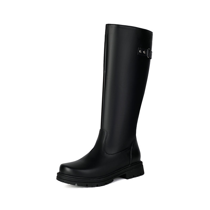 Women’s Retro British-Style Riding Boots