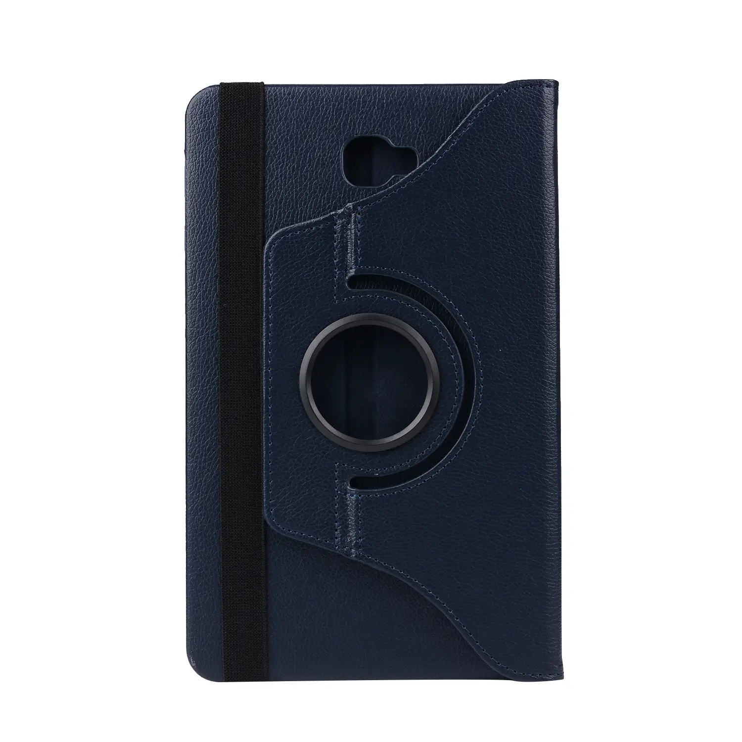 Tablet Leather Case Litchi Grain Rotating 360