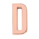 30Mm Rose Gold Letter D