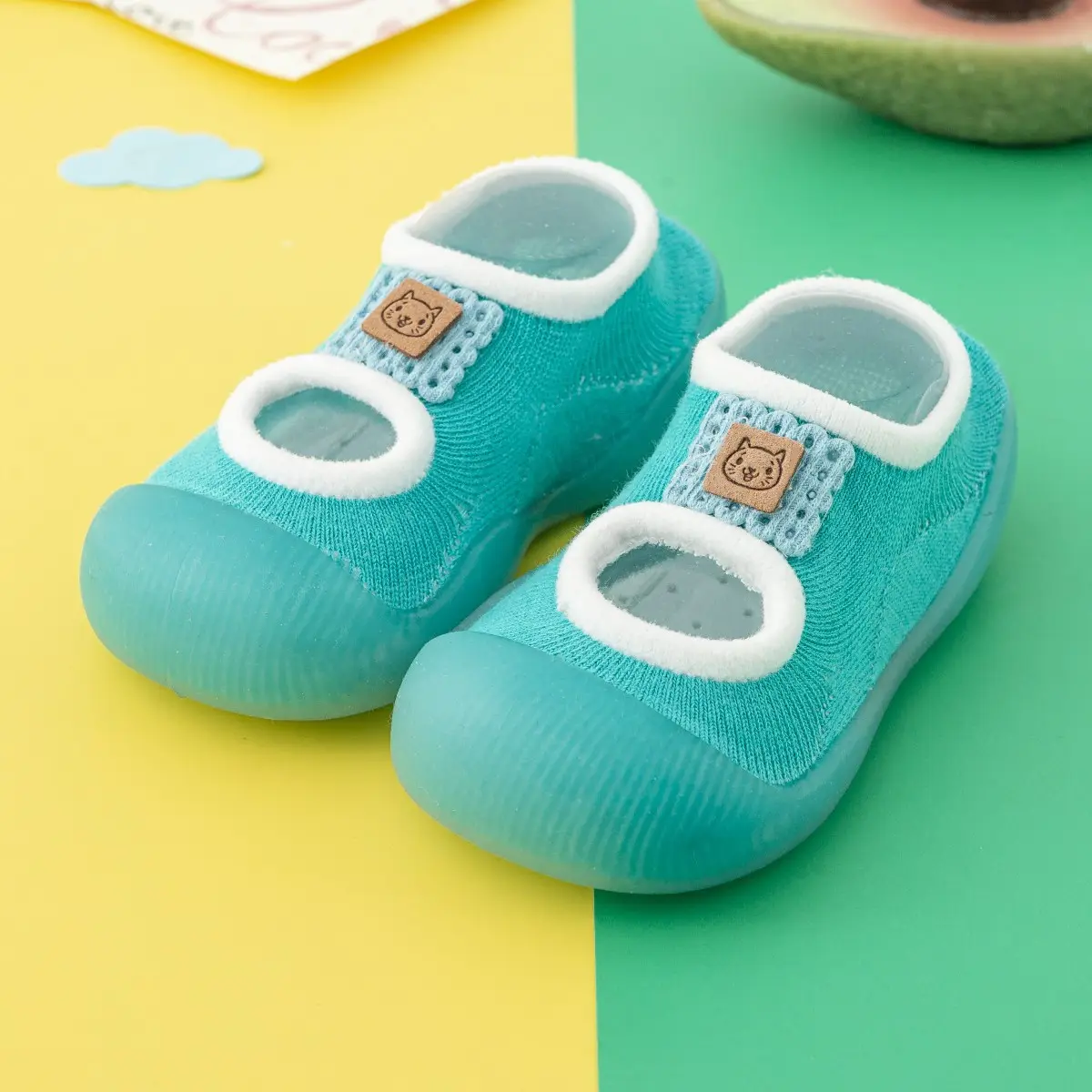 Summer Breathable Children's Non-slip Soft Bottom Floor