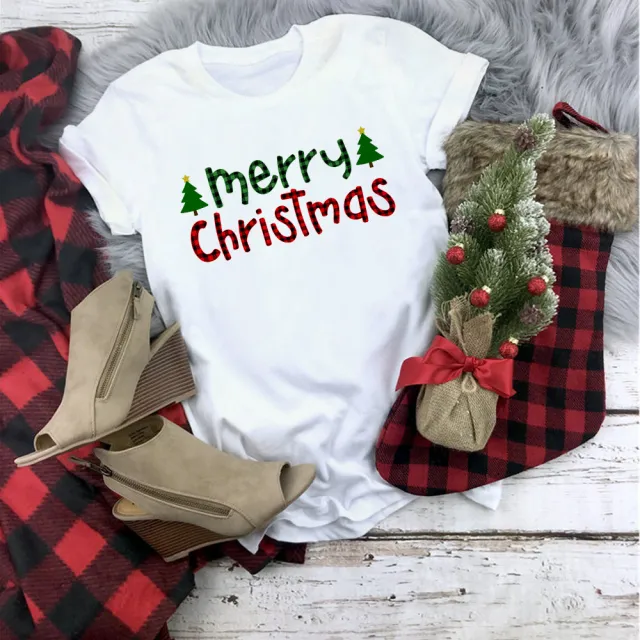 Women's Fashion Loose Casual Print Short sleeved Top T shirt 1923Style - Shop at LoveMi