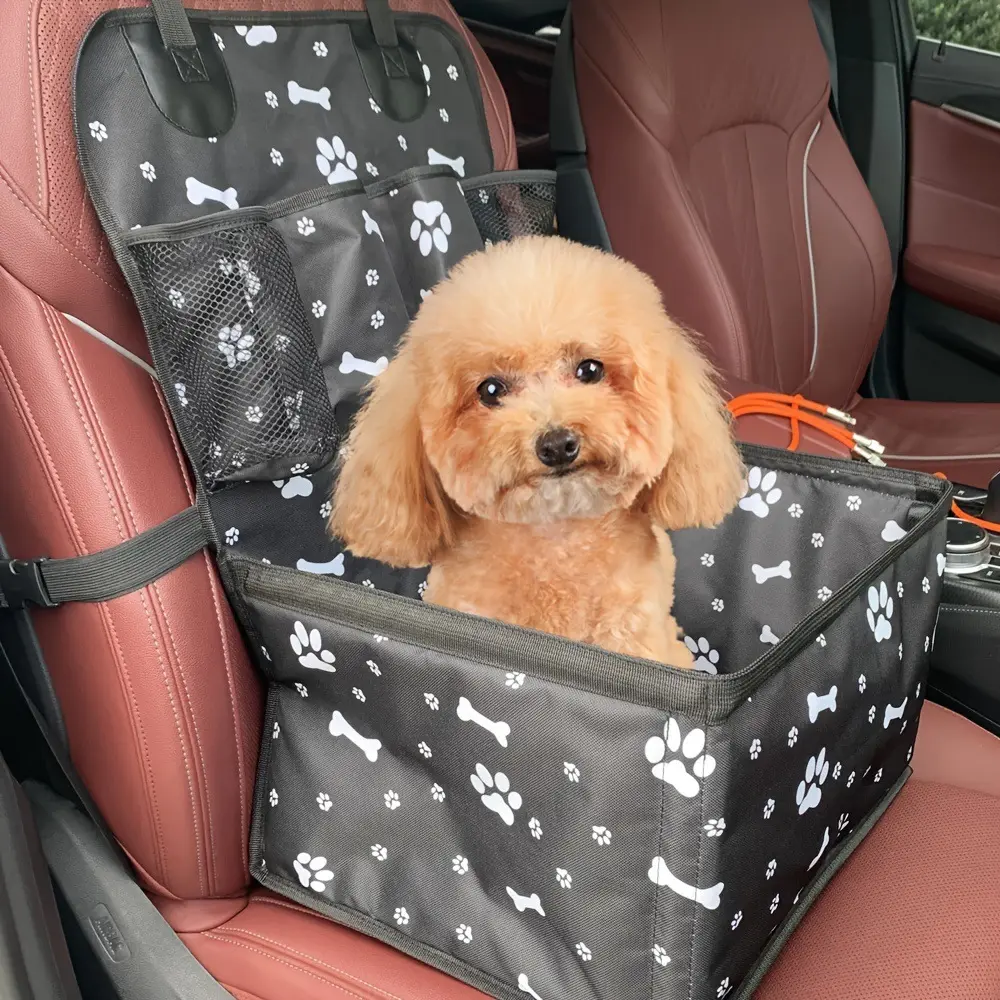 Pet Car Safety Seat In-Car Travel Bag