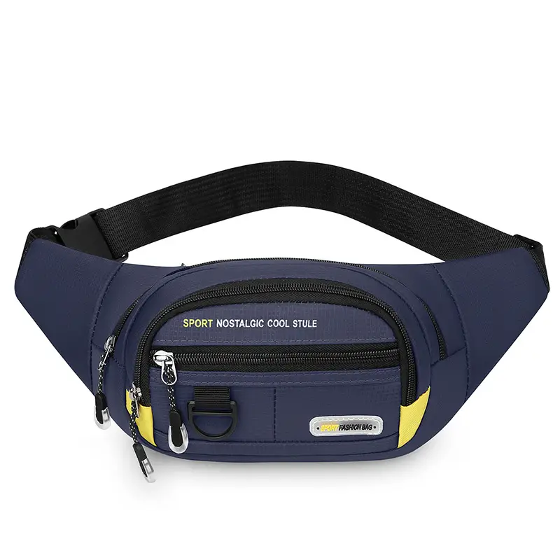 Trendy Multi-functional Sports Waist Bag For Men