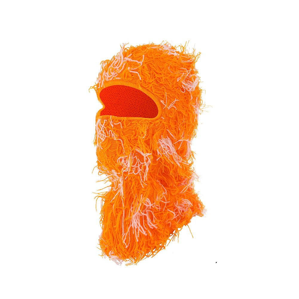 Orange Base Orange White Beard